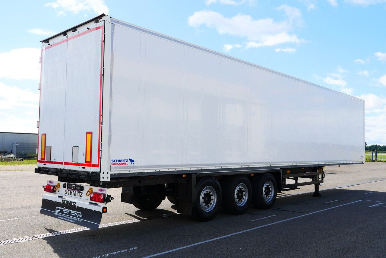 Schmitz Cargobull SKO 24/DOPPELSTOCK/ZURRLEISTE /ZURRINGE - Furgonas puspriekabė: foto 2 Schmitz Cargobull SKO 24/DOPPELSTOCK/ZURRLEISTE /ZURRINGE - Furgonas puspriekabė: foto 2