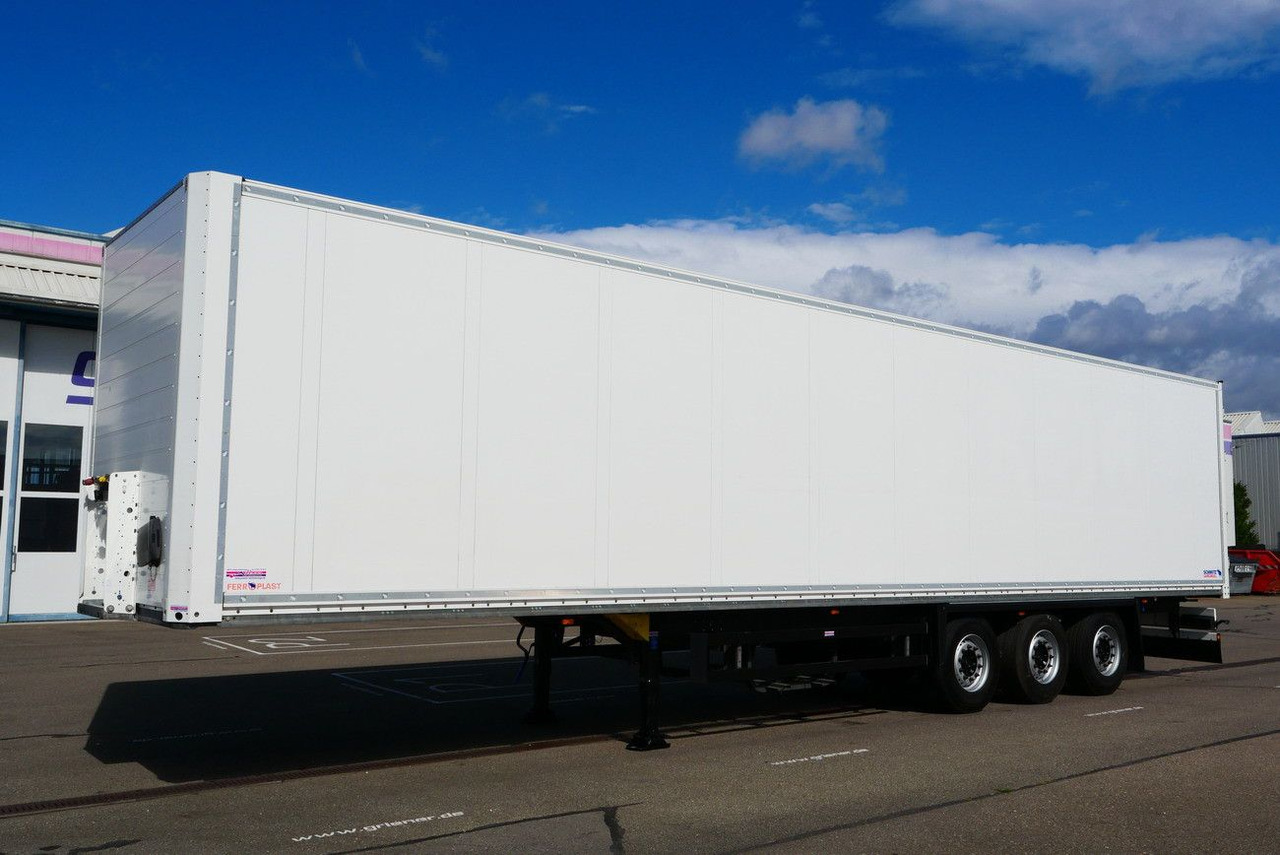 Schmitz Cargobull SKO 24/DOPPELSTOCK/ZURRLEISTE /ZURRINGE - Furgonas puspriekabė: foto 3 Schmitz Cargobull SKO 24/DOPPELSTOCK/ZURRLEISTE /ZURRINGE - Furgonas puspriekabė: foto 3