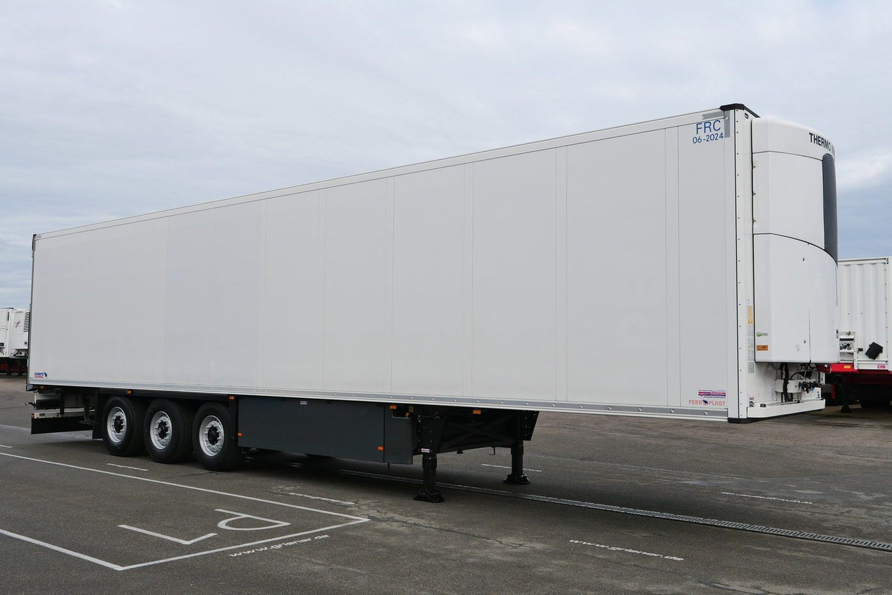Schmitz Cargobull SKO 24/TK SLXi 300 /DOPPELSTOCK/BLUMEN 383 tsd - Refrižeratorius puspriekabė: foto 3 Schmitz Cargobull SKO 24/TK SLXi 300 /DOPPELSTOCK/BLUMEN 383 tsd - Refrižeratorius puspriekabė: foto 3