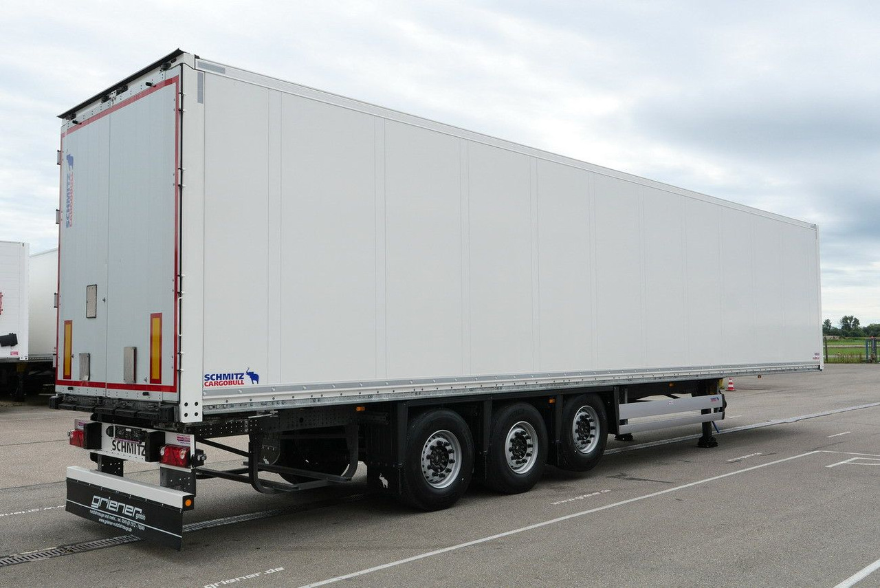 Schmitz Cargobull SKO/SBO 24 ZURRLEISTE / ZURRINGE / LIFTACHSE - Furgonas puspriekabė: foto 2 Schmitz Cargobull SKO/SBO 24 ZURRLEISTE / ZURRINGE / LIFTACHSE - Furgonas puspriekabė: foto 2