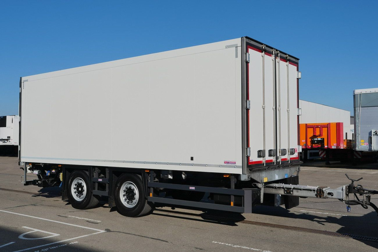Schmitz Cargobull ZKO 18 /TK UT1200 /DURCHLADEBAR /LBW /7,30 - Refrižeratorius priekaba: foto 4 Schmitz Cargobull ZKO 18 /TK UT1200 /DURCHLADEBAR /LBW /7,30 - Refrižeratorius priekaba: foto 4