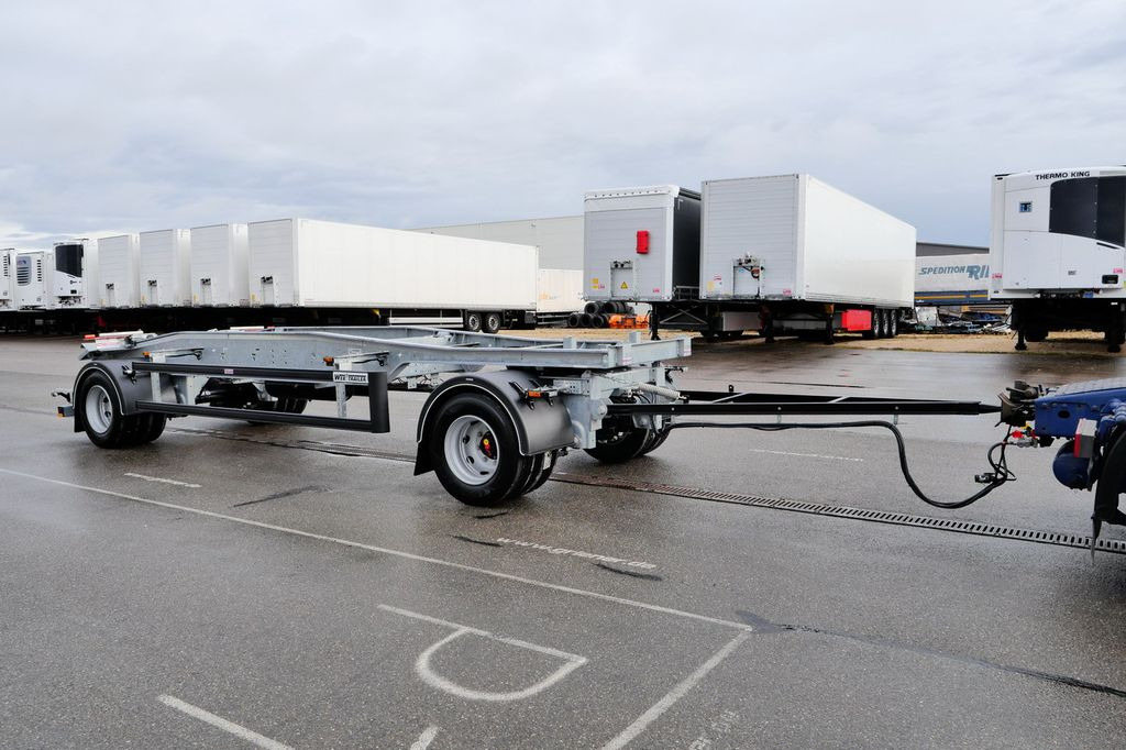 Web-Trailer ARA 18/ DIN 30722 / 5000 - 7000 mm/19,5 VERZINKT - Kablio/ Skip loader priekaba: foto 2 Web-Trailer ARA 18/ DIN 30722 / 5000 - 7000 mm/19,5 VERZINKT - Kablio/ Skip loader priekaba: foto 2