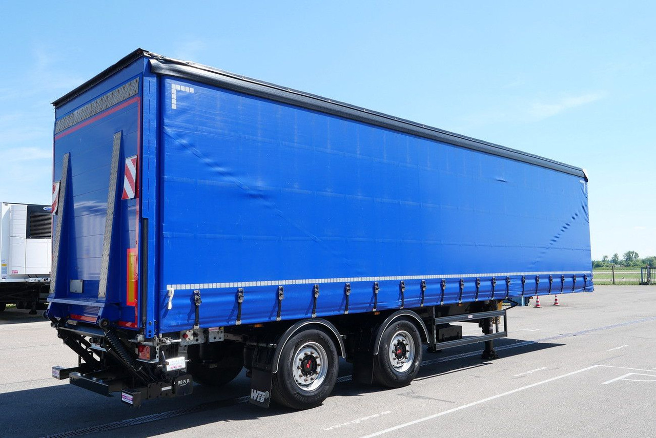 Web-Trailer LPRS 18 / CITY TRIDEC /GARDINE/LBW 2500 kg/SAF - Tentinė puspriekabė: foto 2 Web-Trailer LPRS 18 / CITY TRIDEC /GARDINE/LBW 2500 kg/SAF - Tentinė puspriekabė: foto 2