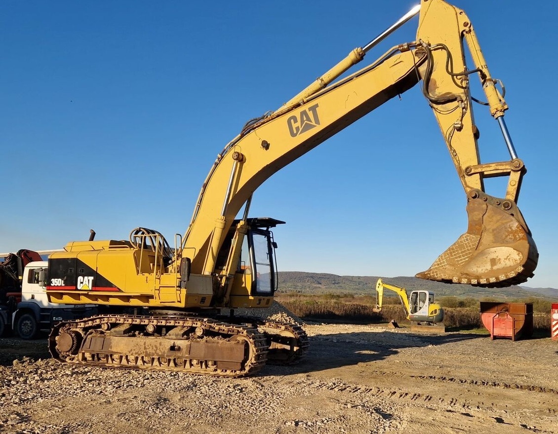 Caterpillar 350L - Vikšrinis ekskavatorius: foto 4 Caterpillar 350L - Vikšrinis ekskavatorius: foto 4