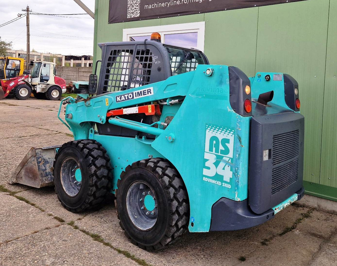 KATO AS34 - Mini krautuvas: foto 5 KATO AS34 - Mini krautuvas: foto 5