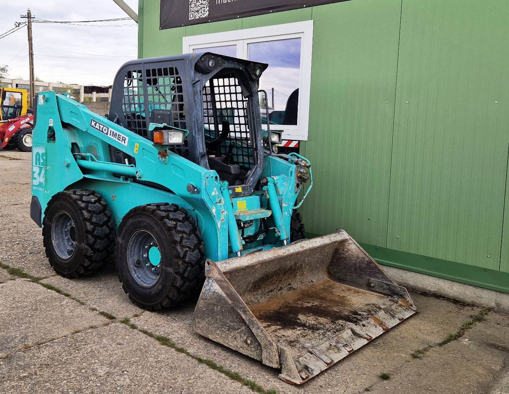 KATO AS34 - Mini krautuvas: foto 3 KATO AS34 - Mini krautuvas: foto 3