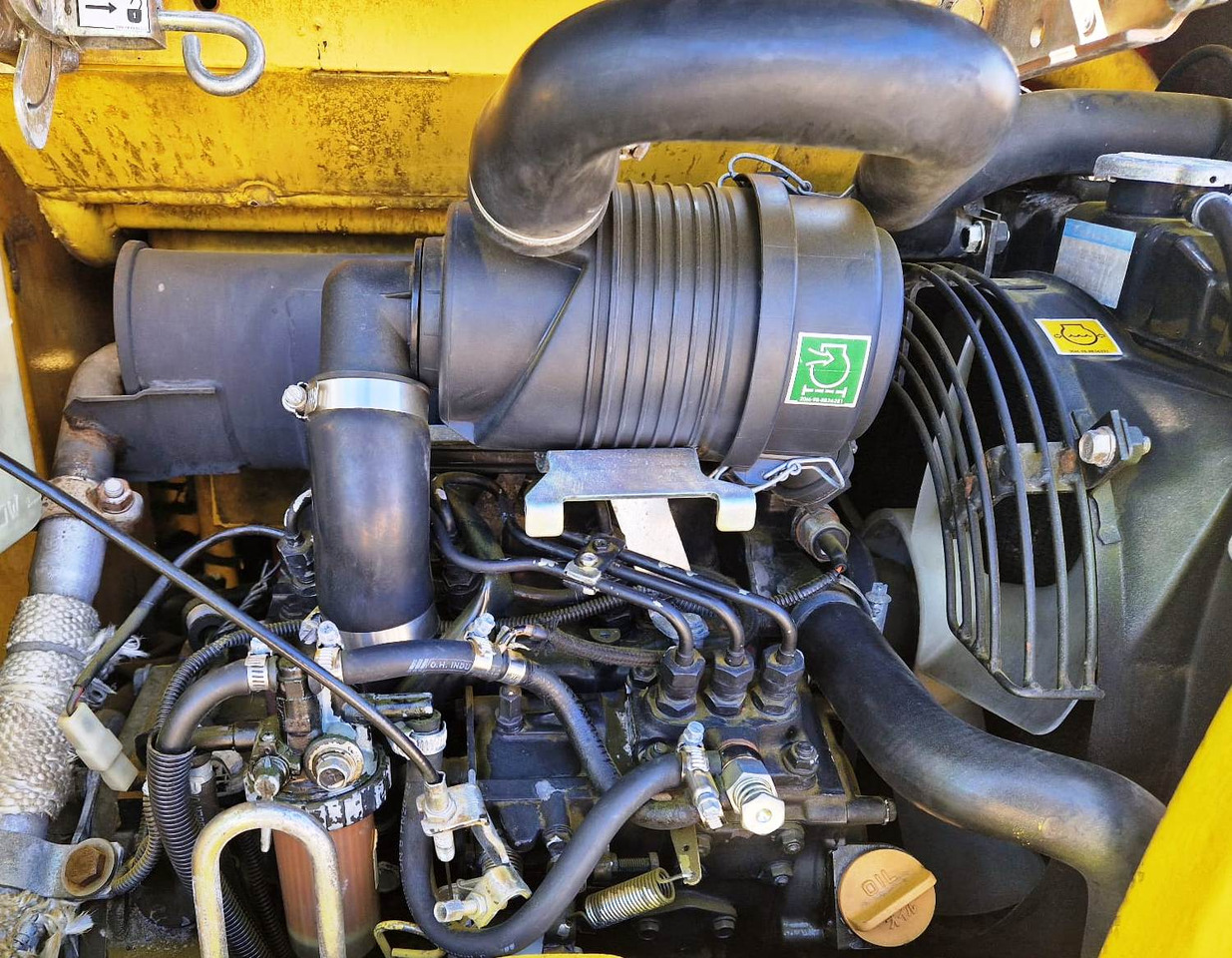 Mini ekskavatorius KOMATSU PC12R-8: foto 7