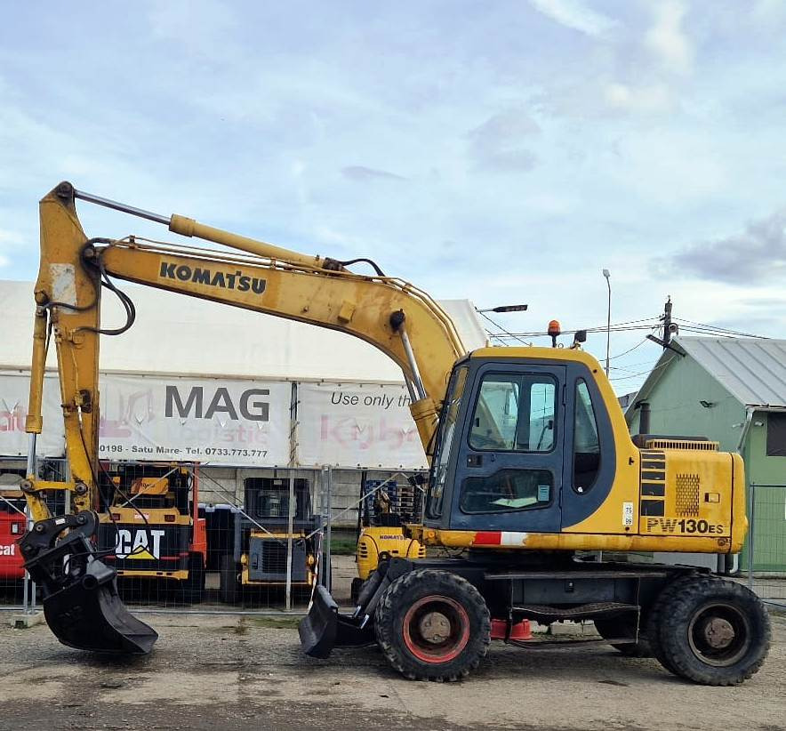 KOMATSU PW130 ES-6K - Ratinis ekskavatorius: foto 3 KOMATSU PW130 ES-6K - Ratinis ekskavatorius: foto 3