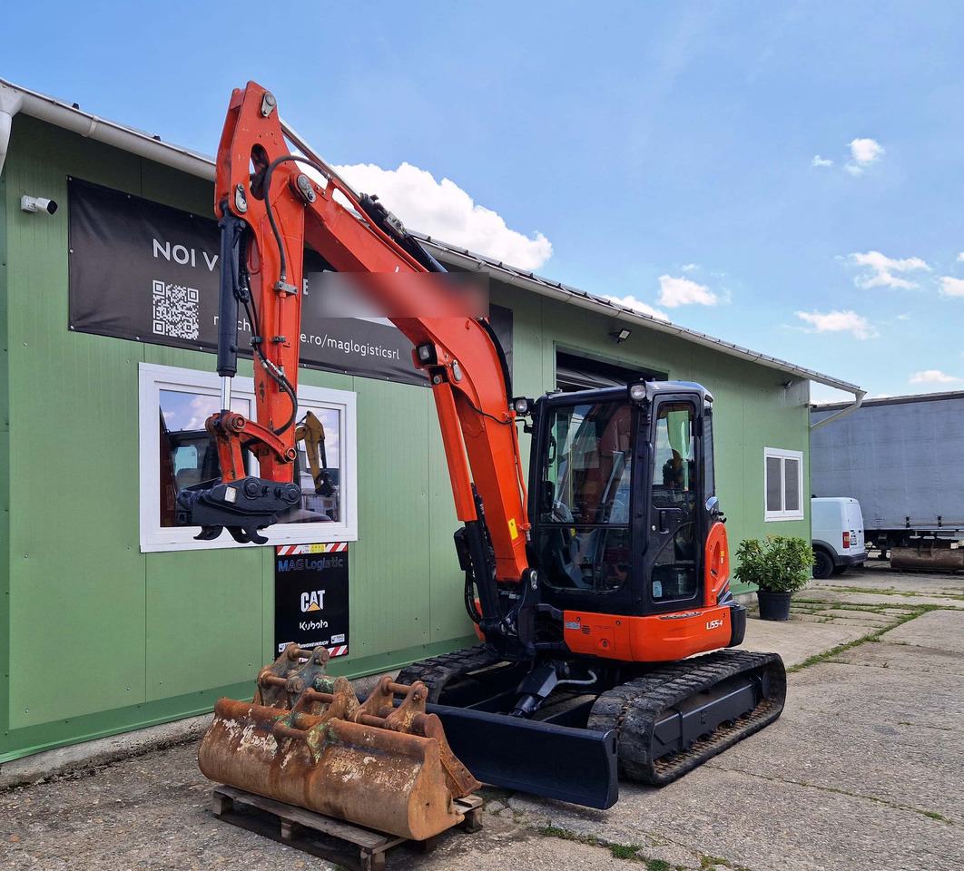 KUBOTA U55 - Mini ekskavatorius: foto 3 KUBOTA U55 - Mini ekskavatorius: foto 3