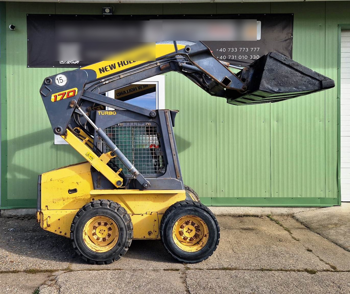 NEW HOLLAND S170 - Mini krautuvas: foto 5 NEW HOLLAND S170 - Mini krautuvas: foto 5