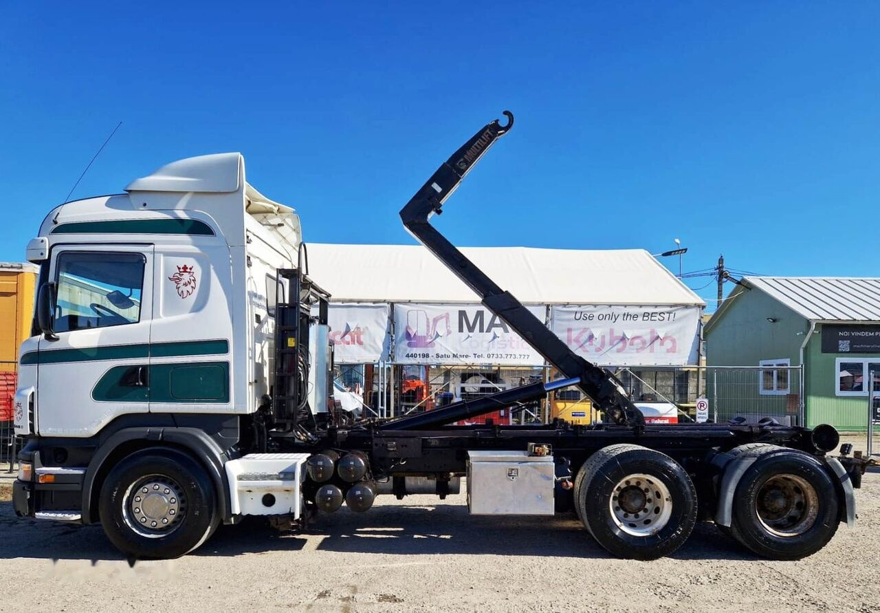 Scania R480 - Hook-lift sunkvežimis: foto 1 Scania R480 - Hook-lift sunkvežimis: foto 1
