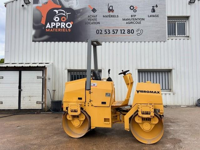 JCB VIBROMAX W255 2 BILLES - Asfalto volus: foto 1 JCB VIBROMAX W255 2 BILLES - Asfalto volus: foto 1