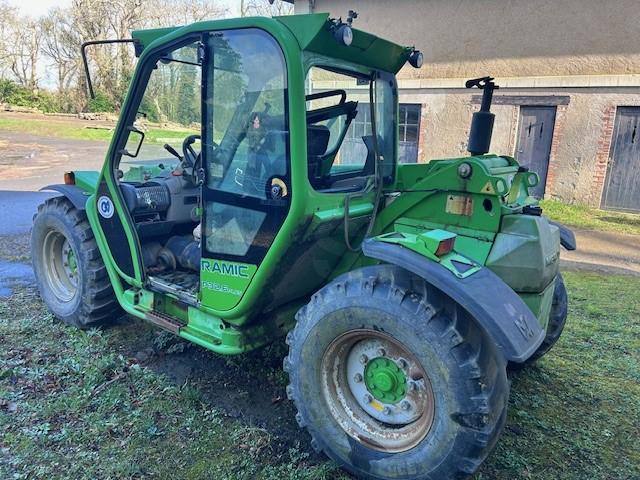 MERLO P32-6 PLUS 4 ROUES MOTRICES - Krautuvas su šakėmis: foto 2 MERLO P32-6 PLUS 4 ROUES MOTRICES - Krautuvas su šakėmis: foto 2