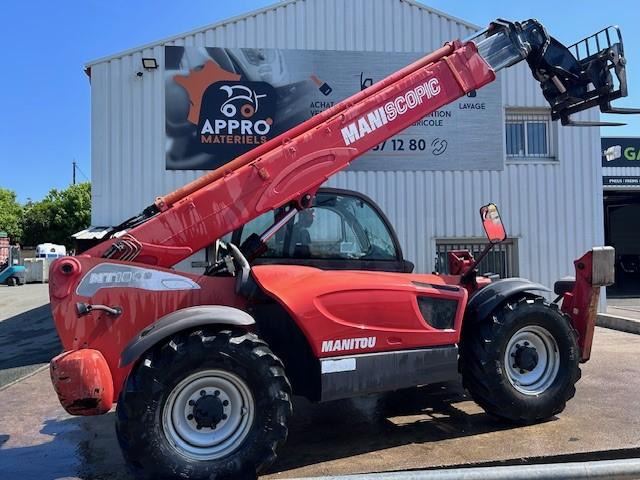 Manitou MT1840A 4 ROUES MOTRICES - Krautuvas su šakėmis: foto 2 Manitou MT1840A 4 ROUES MOTRICES - Krautuvas su šakėmis: foto 2
