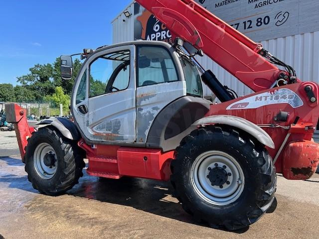 Manitou MT1840A 4 ROUES MOTRICES - Krautuvas su šakėmis: foto 5 Manitou MT1840A 4 ROUES MOTRICES - Krautuvas su šakėmis: foto 5