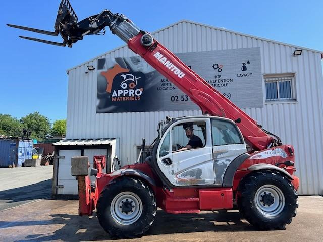 Manitou MT1840A 4 ROUES MOTRICES - Krautuvas su šakėmis: foto 1 Manitou MT1840A 4 ROUES MOTRICES - Krautuvas su šakėmis: foto 1