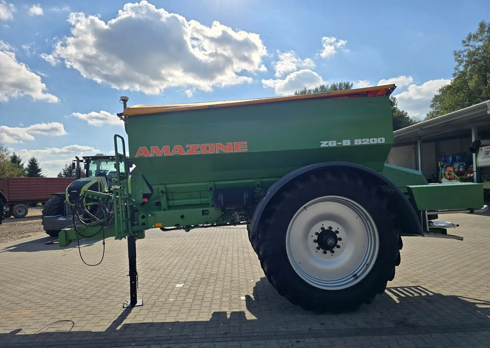Amazone ZG-B 8200 Ultra Hydro - Trąšų barstytuvas: foto 3 Amazone ZG-B 8200 Ultra Hydro - Trąšų barstytuvas: foto 3
