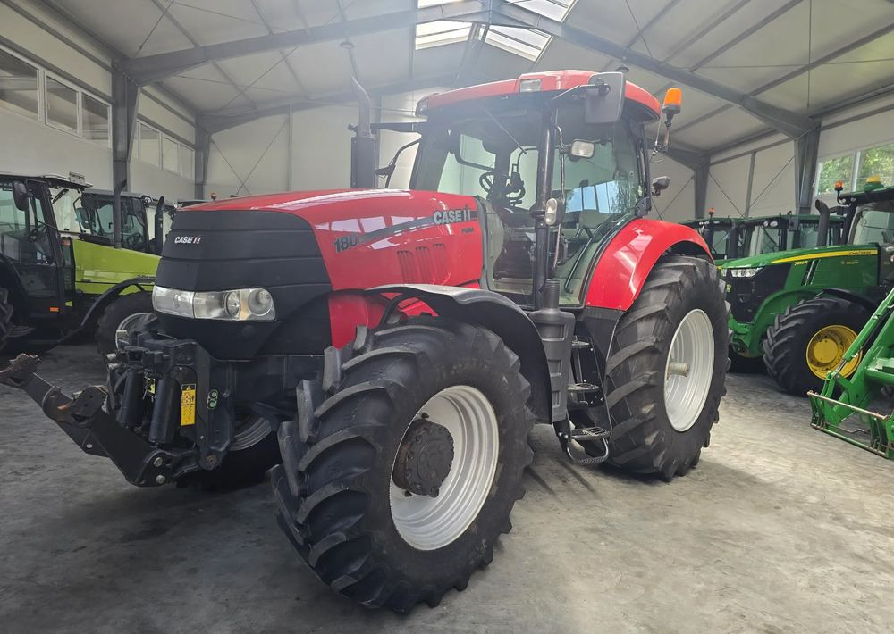 Case IH Puma 180 - Traktorius: foto 1 Case IH Puma 180 - Traktorius: foto 1