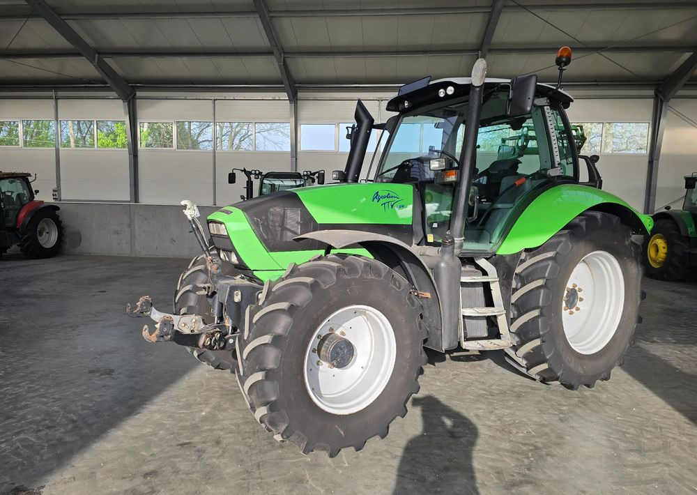 Deutz-Fahr Agrotron 620 - Traktorius: foto 2 Deutz-Fahr Agrotron 620 - Traktorius: foto 2