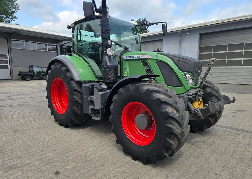 Fendt 722 SCR Profi - Traktorius: foto 2 Fendt 722 SCR Profi - Traktorius: foto 2