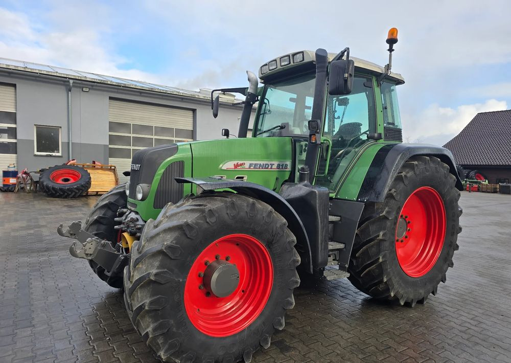 Fendt 818 Vario Tms - Traktorius: foto 2 Fendt 818 Vario Tms - Traktorius: foto 2