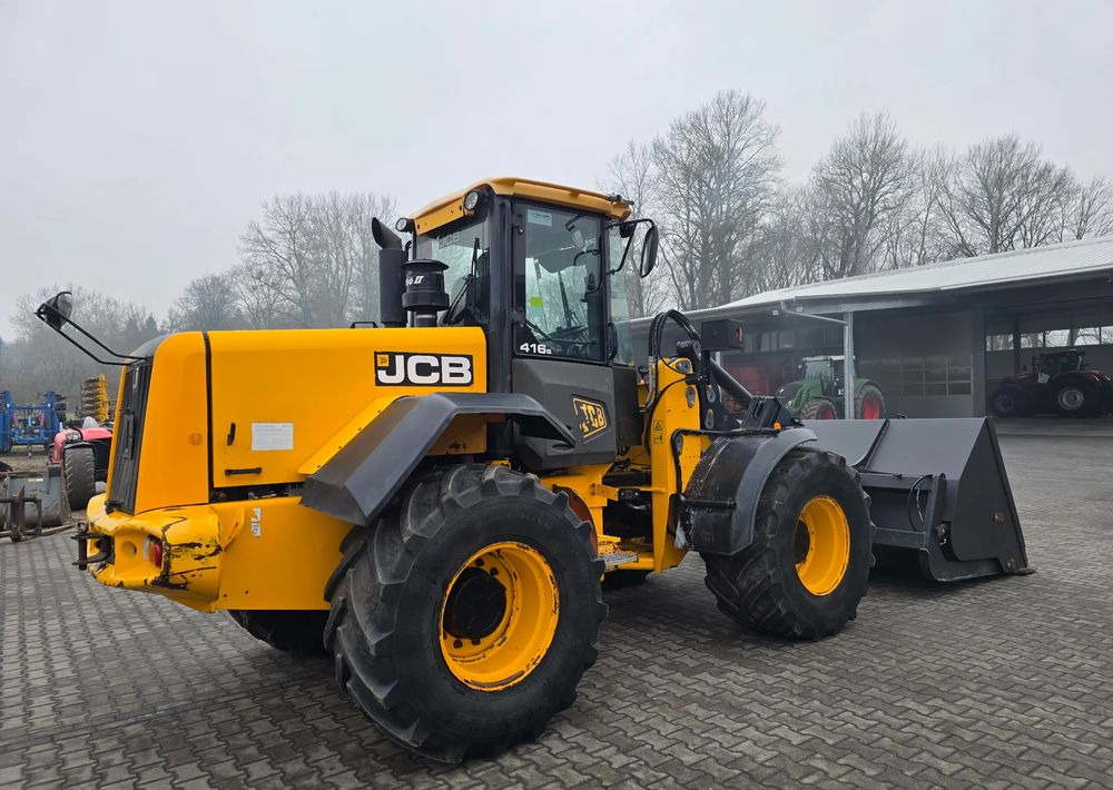 JCB 416 - Ratinis krautuvas: foto 5 JCB 416 - Ratinis krautuvas: foto 5