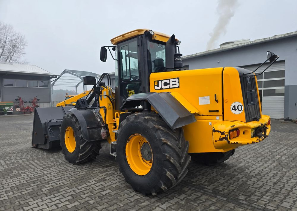JCB 416 - Ratinis krautuvas: foto 3 JCB 416 - Ratinis krautuvas: foto 3