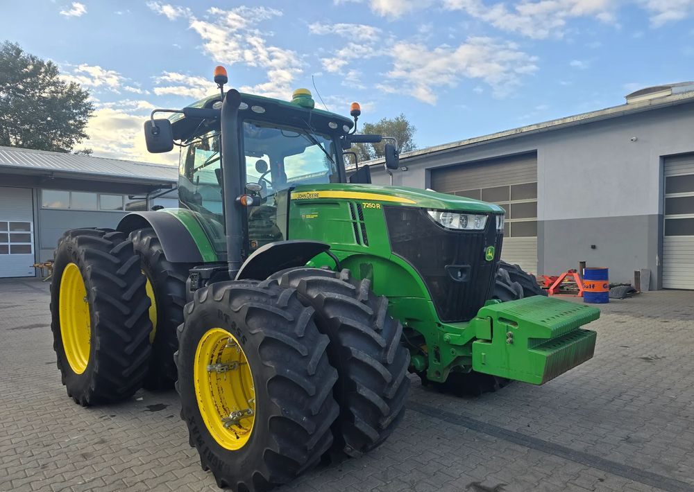 John Deere 7250R - Traktorius: foto 1 John Deere 7250R - Traktorius: foto 1