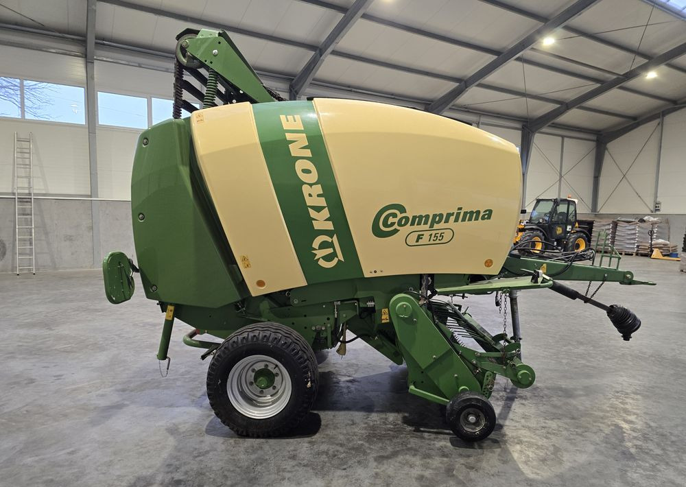 Krone Comprima F 155 - Ruloninis presas: foto 3 Krone Comprima F 155 - Ruloninis presas: foto 3