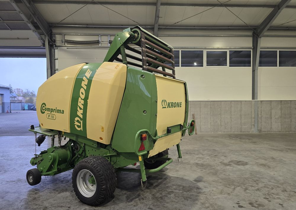 Krone Comprima F 155 - Ruloninis presas: foto 4 Krone Comprima F 155 - Ruloninis presas: foto 4