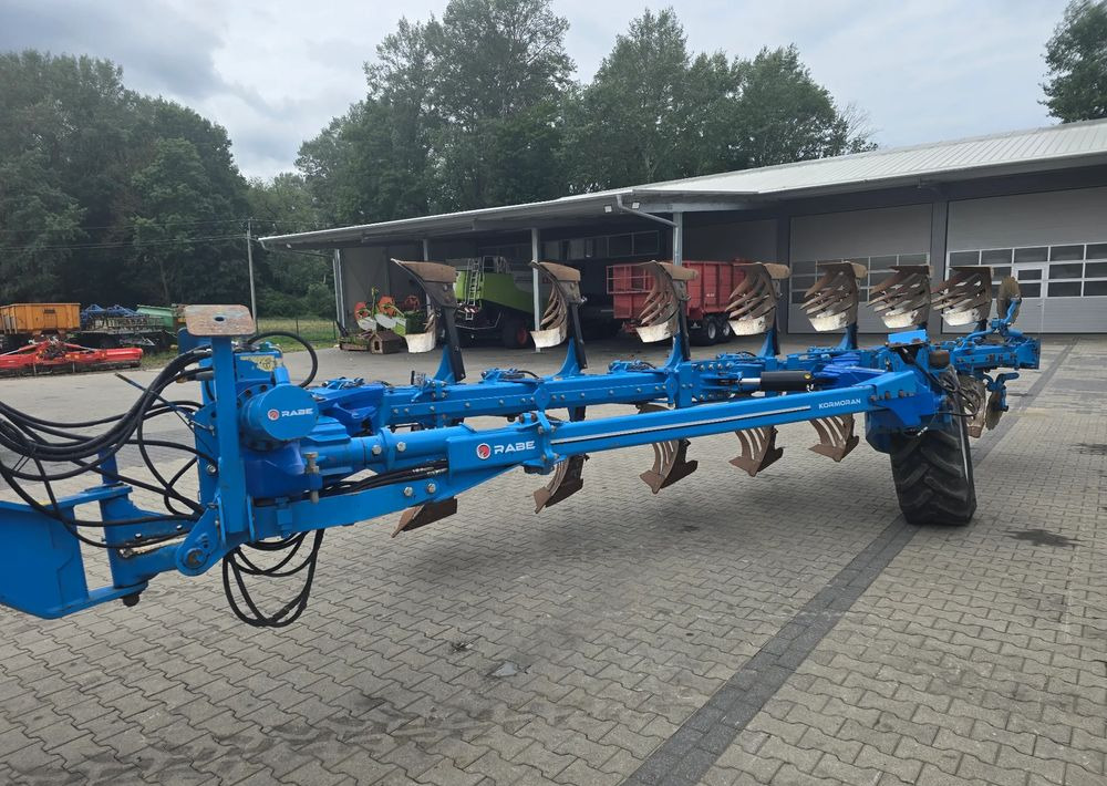 Rabe Kormoran 7 skibowy ażurowy - Plūgas: foto 5 Rabe Kormoran 7 skibowy ażurowy - Plūgas: foto 5