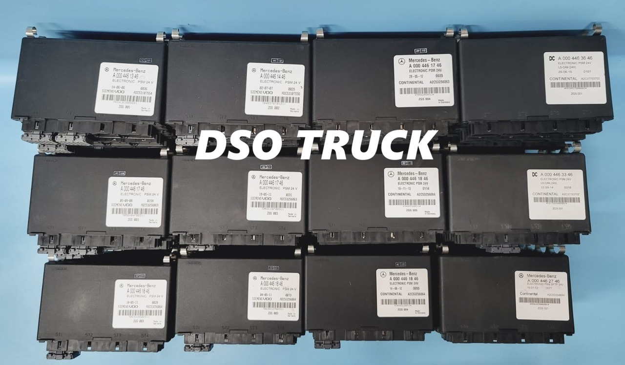 Sterownik Modul PSM CONTINENTAL Mercedes A0004462746 A0004463346 A0004463646 - Atsarginės dalys: foto 1 Sterownik Modul PSM CONTINENTAL Mercedes A0004462746 A0004463346 A0004463646 - Atsarginės dalys: foto 1