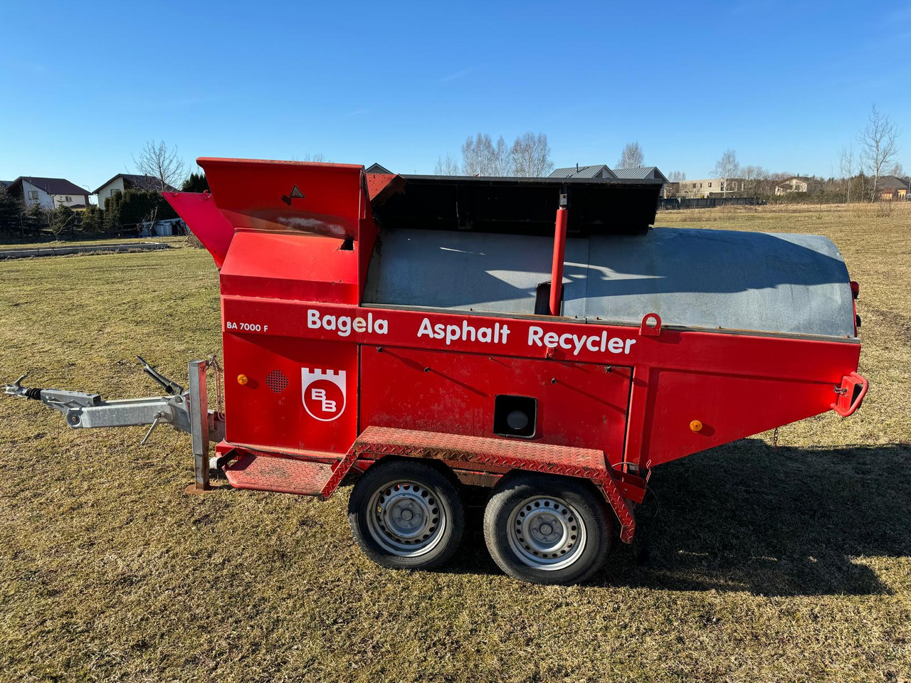 Bagela BA7000 F - Asfalto mašina: foto 2 Bagela BA7000 F - Asfalto mašina: foto 2