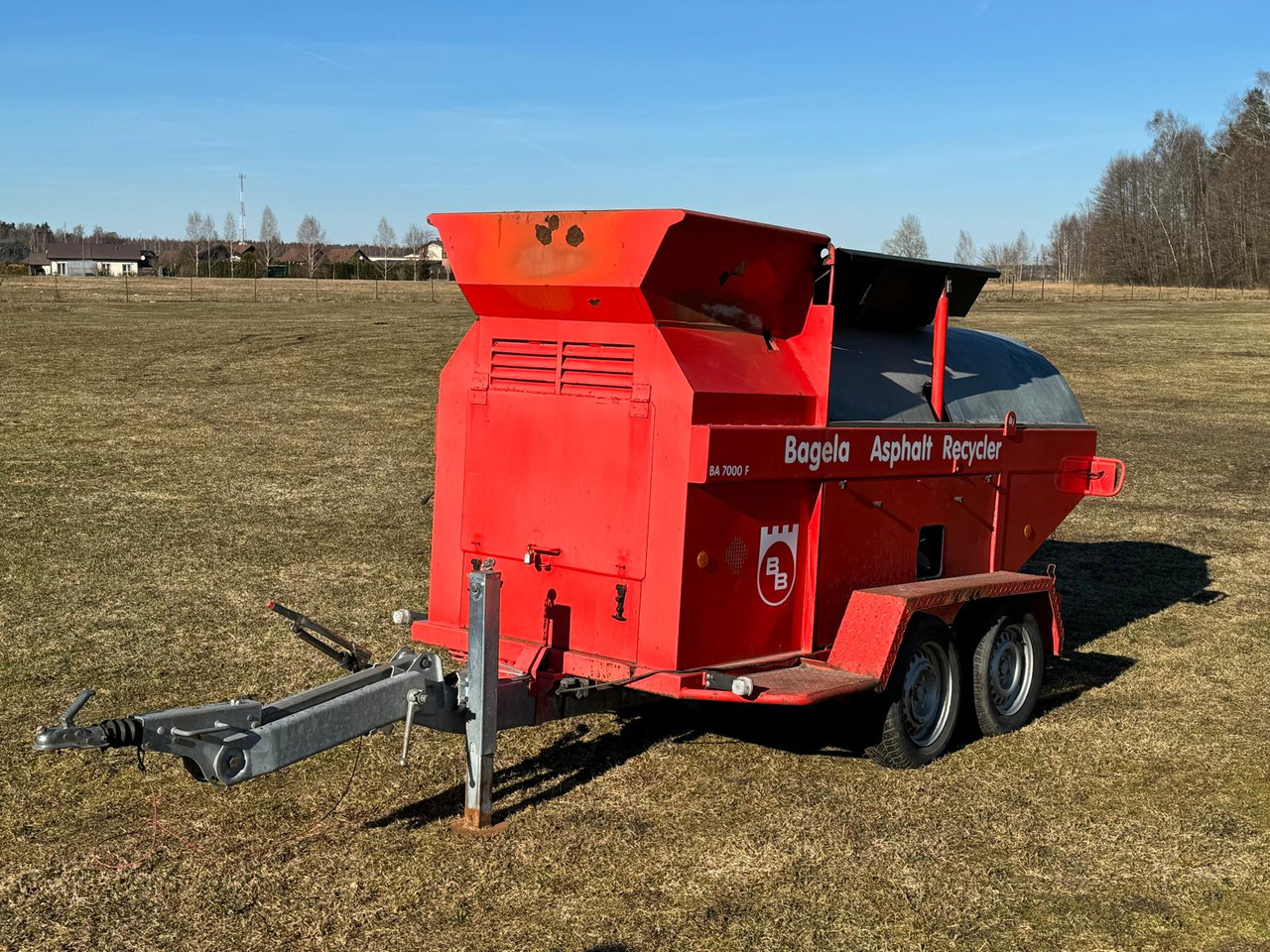 Bagela BA7000 F - Asfalto mašina: foto 1 Bagela BA7000 F - Asfalto mašina: foto 1