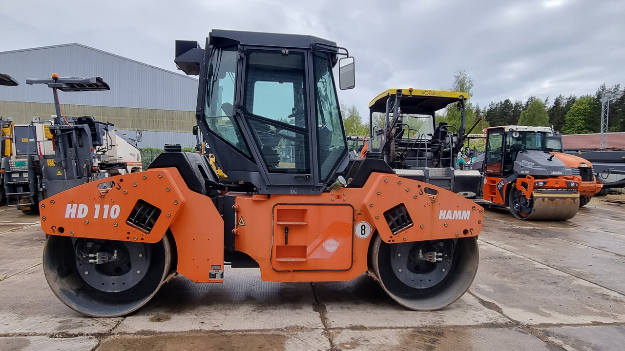 HAMM HD110 - Asfalto volus: foto 5 HAMM HD110 - Asfalto volus: foto 5