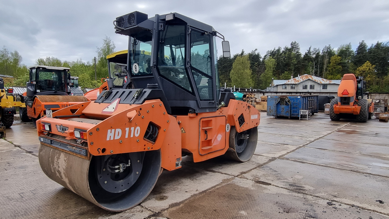 HAMM HD110 - Asfalto volus: foto 4 HAMM HD110 - Asfalto volus: foto 4