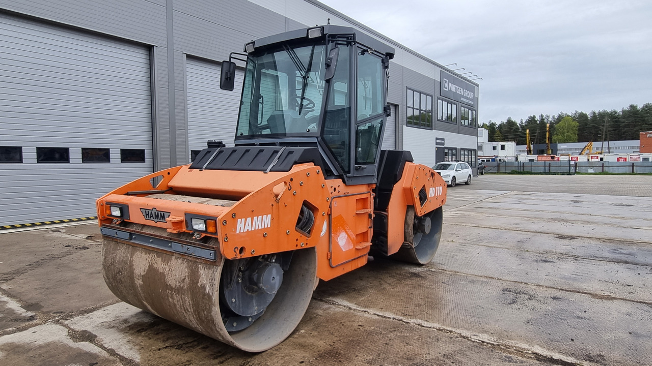 HAMM HD110 - Asfalto volus: foto 1 HAMM HD110 - Asfalto volus: foto 1
