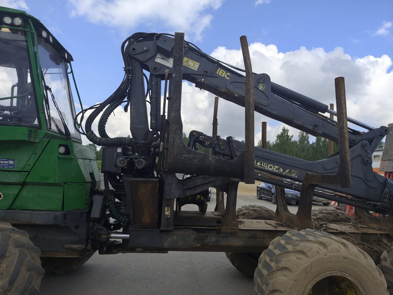 JOHN DEERE 910G - Forvarderis: foto 3 JOHN DEERE 910G - Forvarderis: foto 3