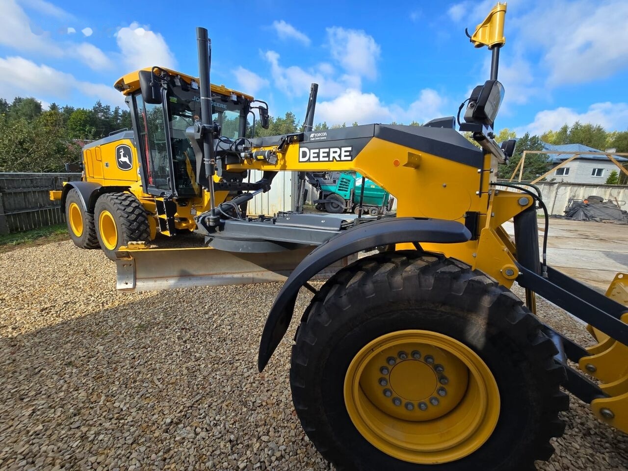 John Deere 622 GP - Greideris: foto 2 John Deere 622 GP - Greideris: foto 2
