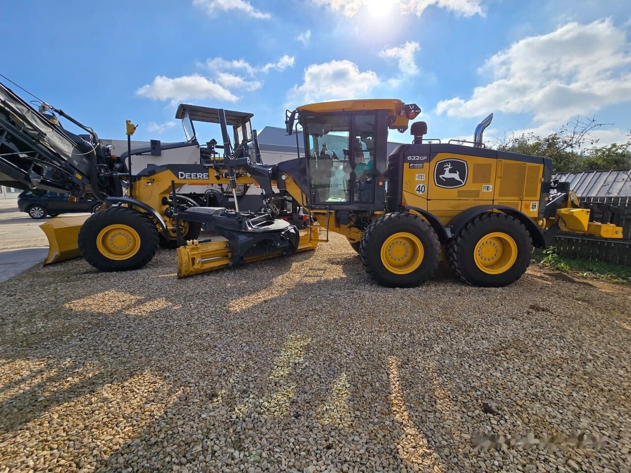 John Deere 622 GP - Greideris: foto 1 John Deere 622 GP - Greideris: foto 1