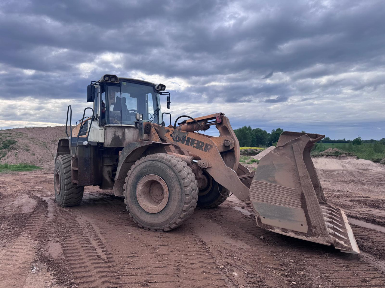 LIEBHERR L566 - Ekskavatorius-krautuvas: foto 3 LIEBHERR L566 - Ekskavatorius-krautuvas: foto 3