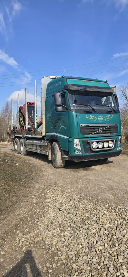 VOLVO FH 460 - Miškovežis: foto 2 VOLVO FH 460 - Miškovežis: foto 2