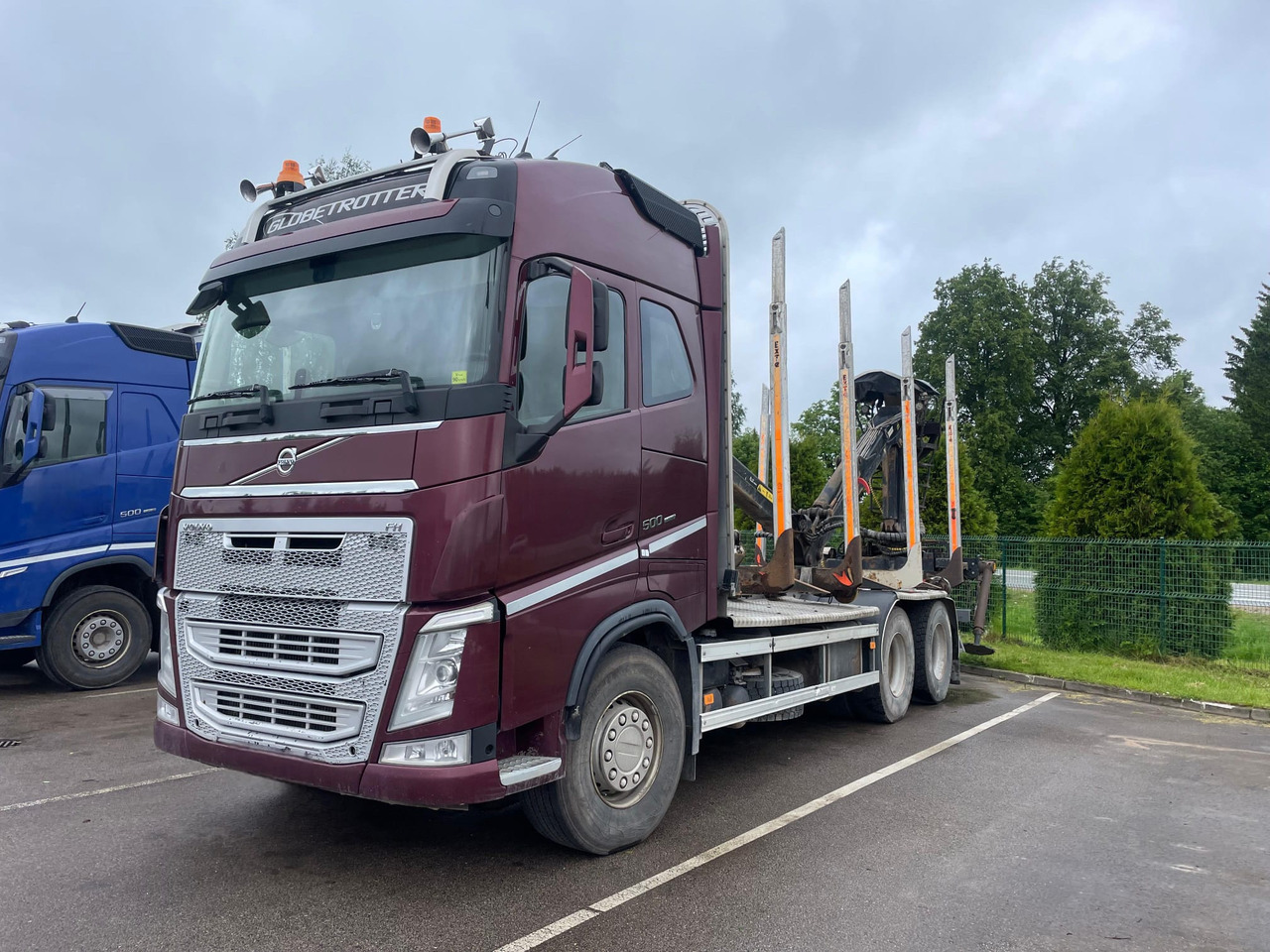 VOLVO FH 500 - Miškovežis: foto 1 VOLVO FH 500 - Miškovežis: foto 1