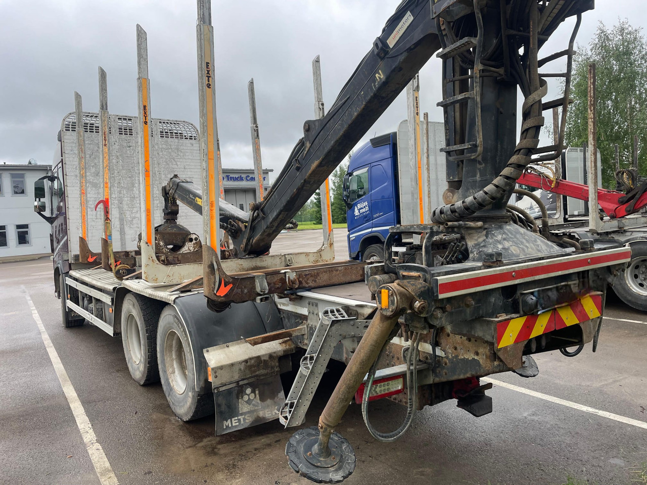 VOLVO FH 500 - Miškovežis: foto 3 VOLVO FH 500 - Miškovežis: foto 3