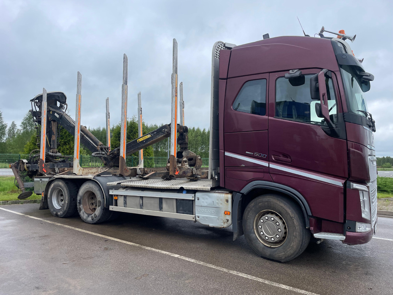 VOLVO FH 500 - Miškovežis: foto 2 VOLVO FH 500 - Miškovežis: foto 2