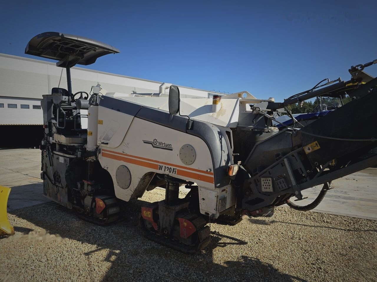 Wirtgen W120 Fi - Asfalto freza: foto 4 Wirtgen W120 Fi - Asfalto freza: foto 4