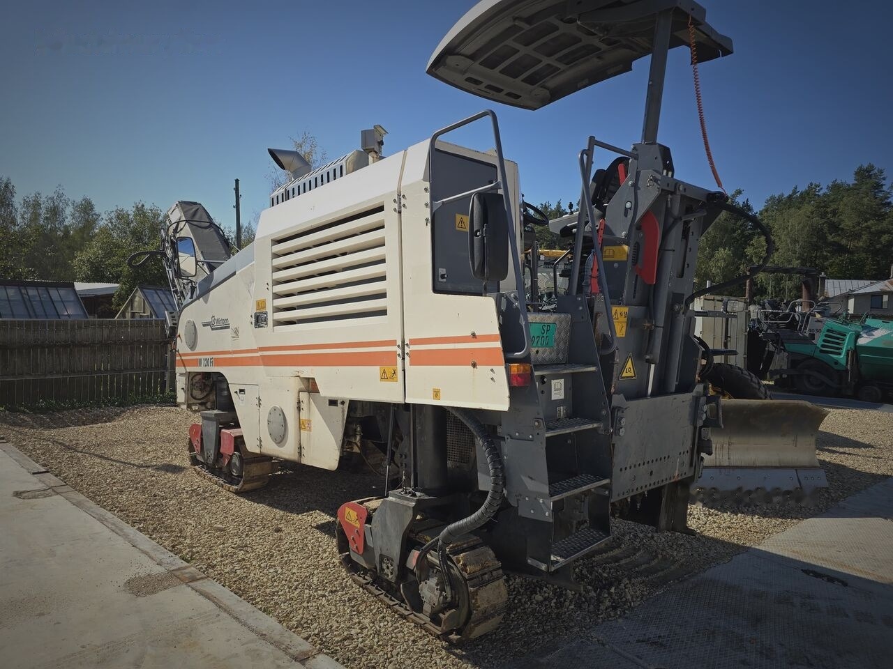 Wirtgen W120 Fi - Asfalto freza: foto 2 Wirtgen W120 Fi - Asfalto freza: foto 2