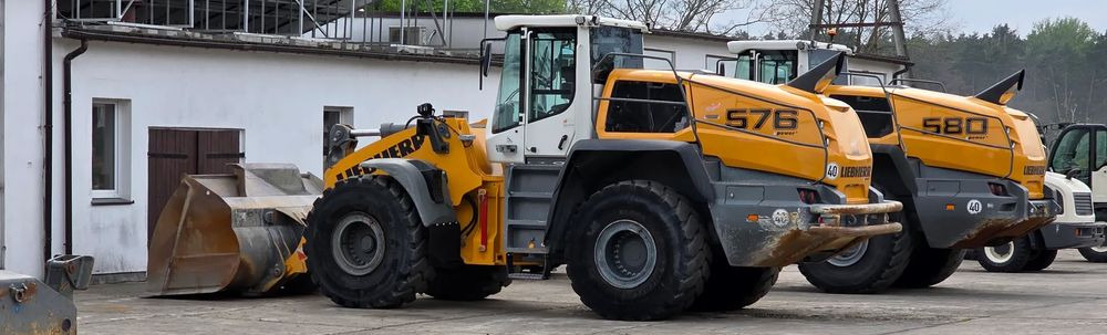 Liebherr 576 Xpower - Ratinis krautuvas: foto 1 Liebherr 576 Xpower - Ratinis krautuvas: foto 1