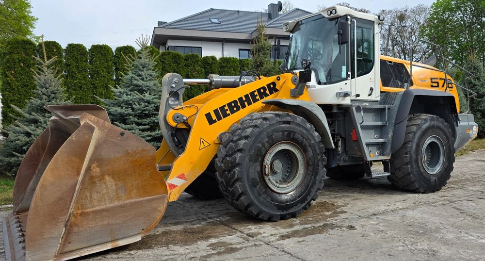 Liebherr 576 Xpower - Ratinis krautuvas: foto 5 Liebherr 576 Xpower - Ratinis krautuvas: foto 5