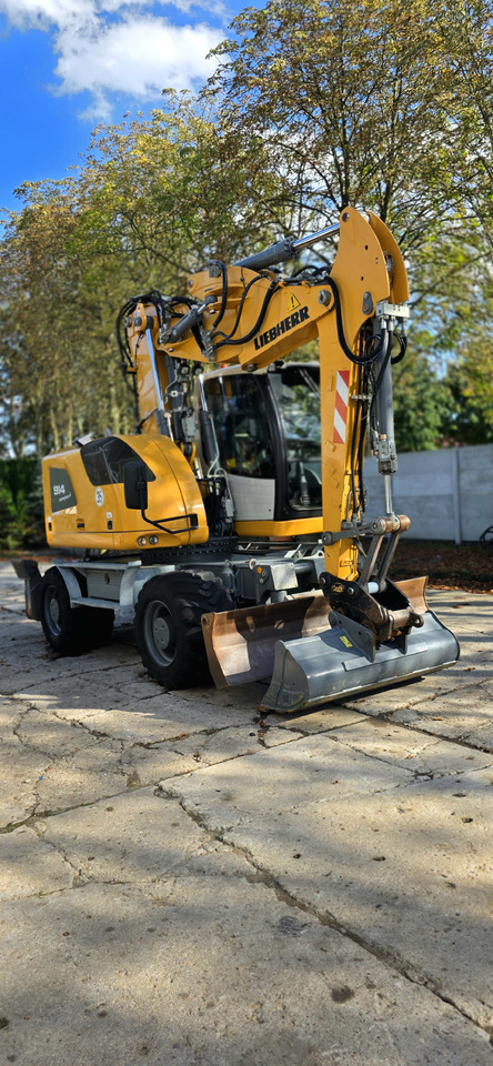 Liebherr A 914 COMPACT - Ratinis ekskavatorius: foto 1 Liebherr A 914 COMPACT - Ratinis ekskavatorius: foto 1